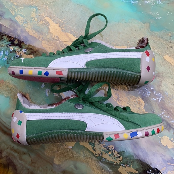 Puma x Mihara Yasuhiro Other - Puma Limited Edition Mihara Yasuhiro Calf Hair Sneakers